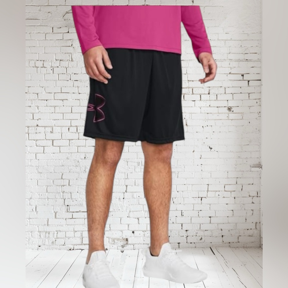 Under Armour Mens Black Shorts Small NWT | Lightweight Performance Athletic Fit